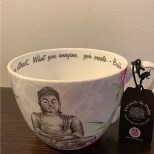 Portobello by design Buddha mug